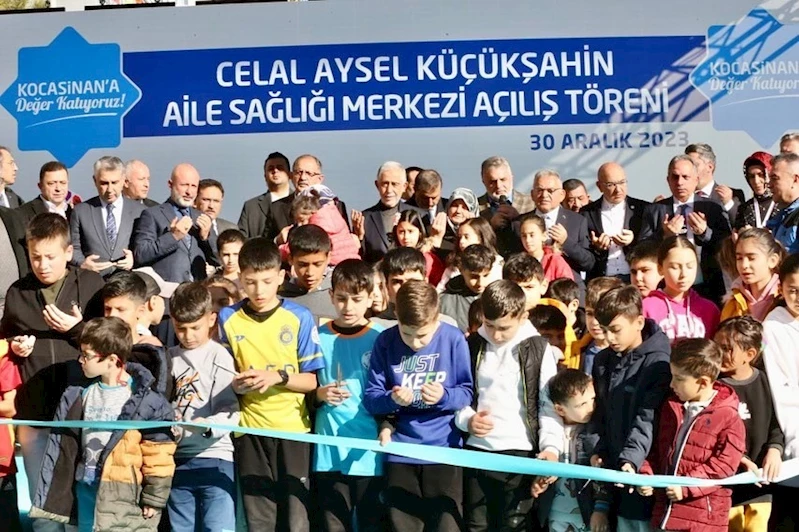 Kayseri’de ilk ve tek olan Eğitim Aile Sağlığı Merkezi açıldı
