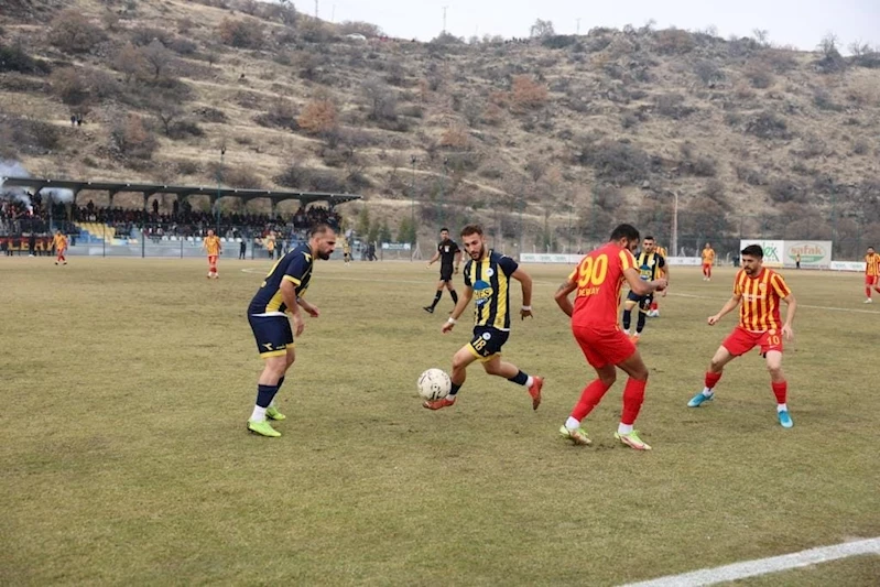 Bölgesel Amatör Lig: Hacılar Erciyesspor: 1- Malatyaspor: 0
