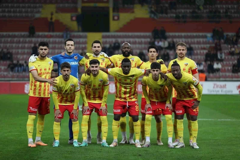 Kayserispor, Gençlerbirliği ile eşleşti
