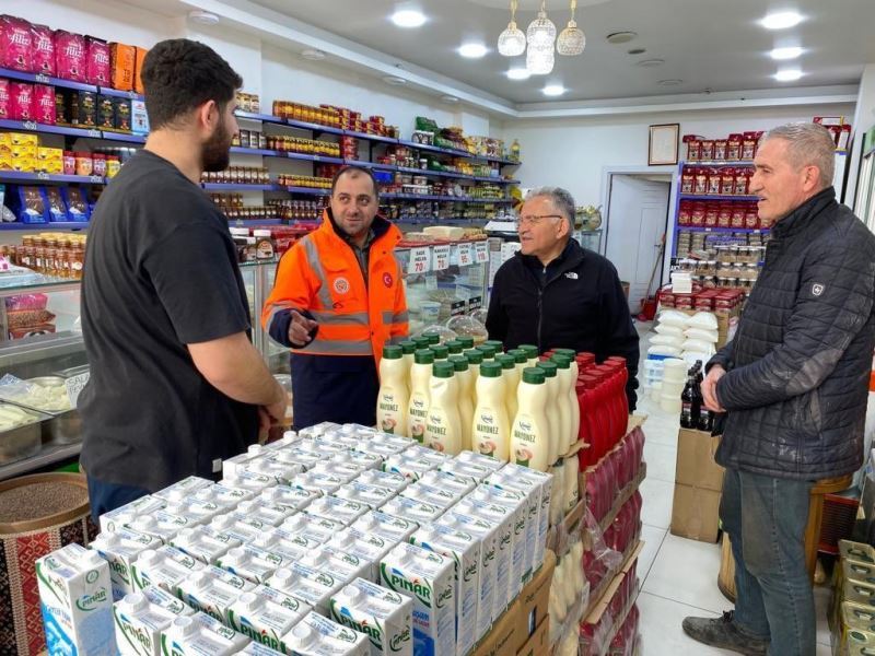 Başkan Büyükkılıç’tan Malatya’ya 