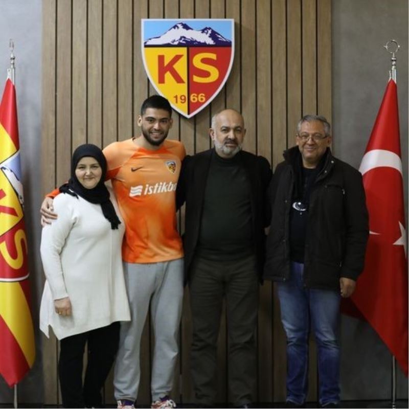 Kayserispor kalecisi Bilal Bayezit: 