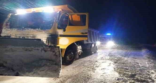 Kayseri’de 140 yol ulaşıma kapalı