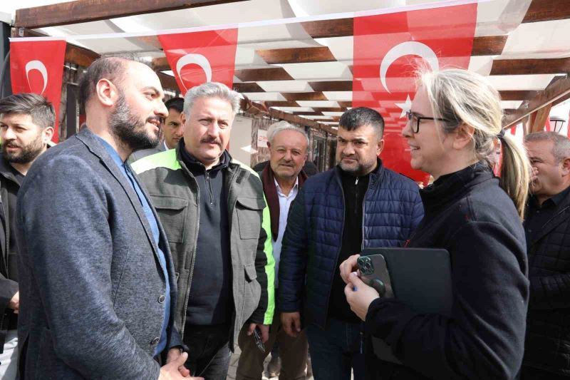 Kayseri’nin birlik ve beraberliği bu çarşıda da örnek oldu
