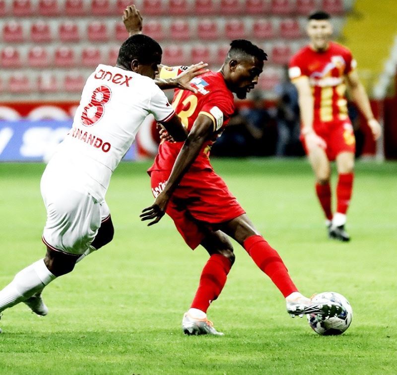 Antalyaspor ile Kayserispor 30. randevuda
