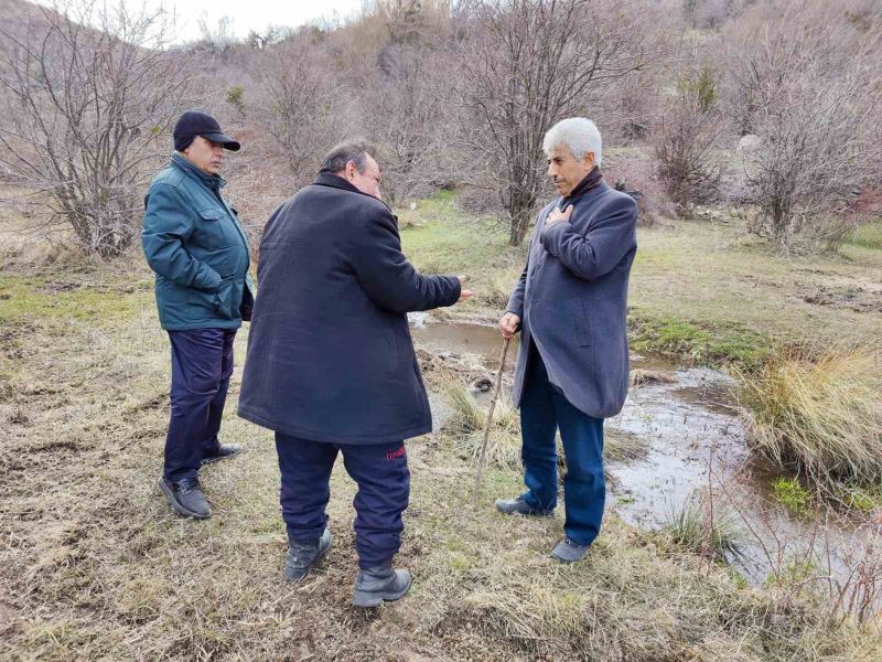 Talas’ta sulama kanalları yaza hazırlanıyor
