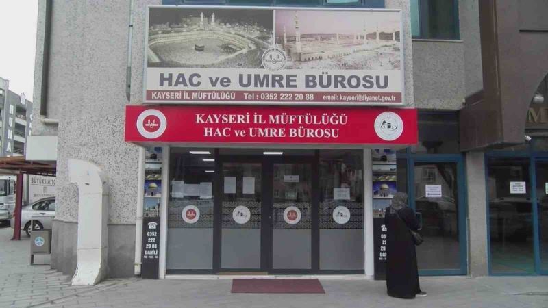 2023 yılı hac kesin kayıt işlemleri başladı
