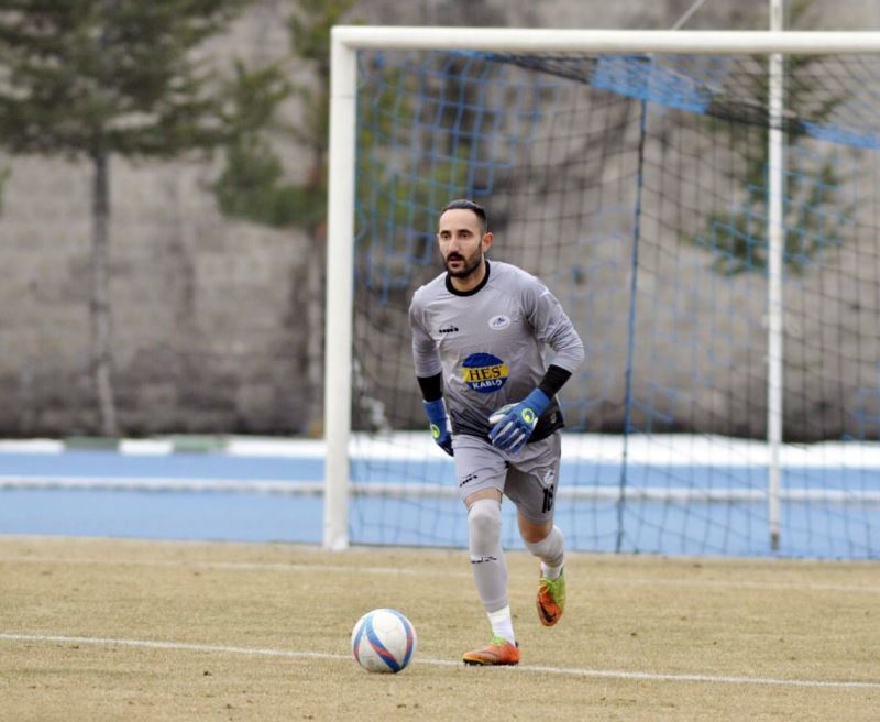 Hacılar Erciyes’te kaleci Osman Kuş uyarıldı
