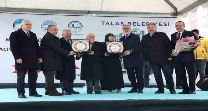 Talas Büyükperdah Camii Yoğun Katılımla Açıldı