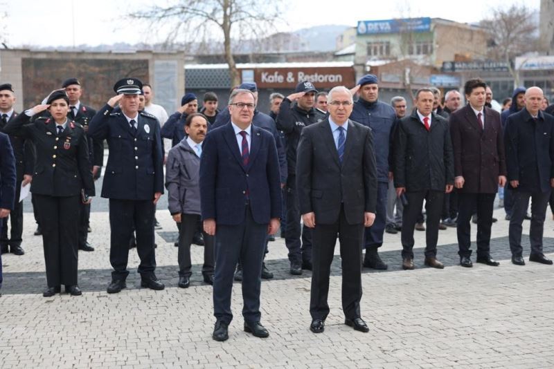 Hacılar’da 18 Mart Çanakkale Zaferi  kutlandı
