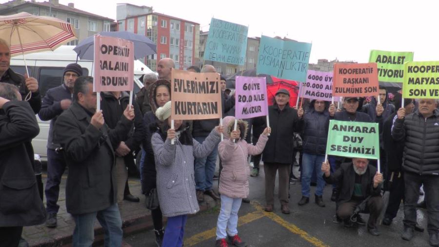 Kooperatif mağdurları yardım bekliyor