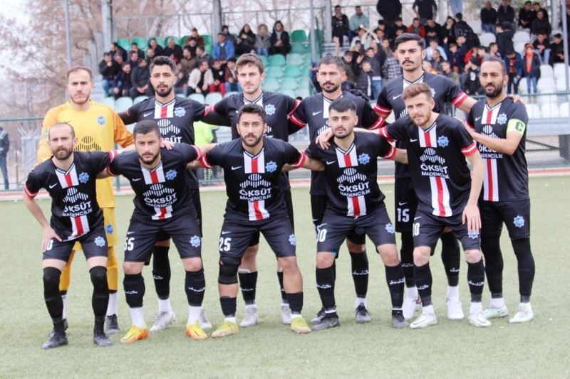 Bölgesel Amatör Lig 6. Grup: Develigücü: 4 - Osmancık Belediyespor: 1
