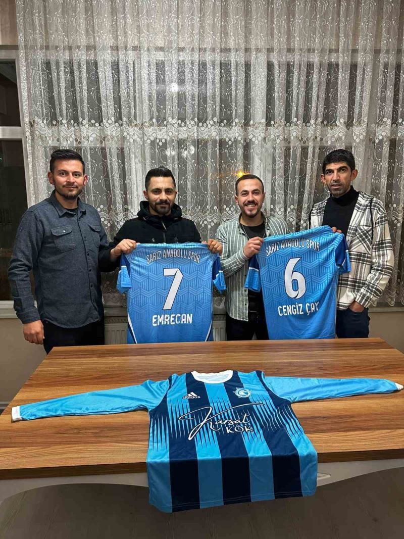 Sarız Anadoluspor 14 transfer yaptı
