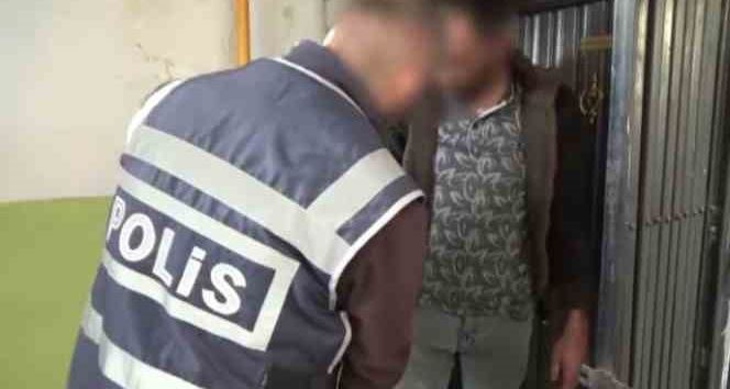 Aranan şahıslara 89 polis ile şafak operasyonu: 15 gözaltı