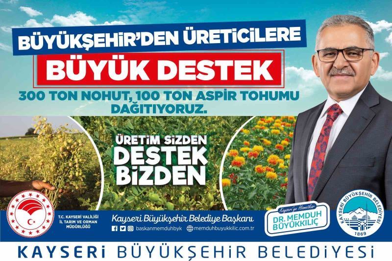 Başkan Büyükkılıç: 