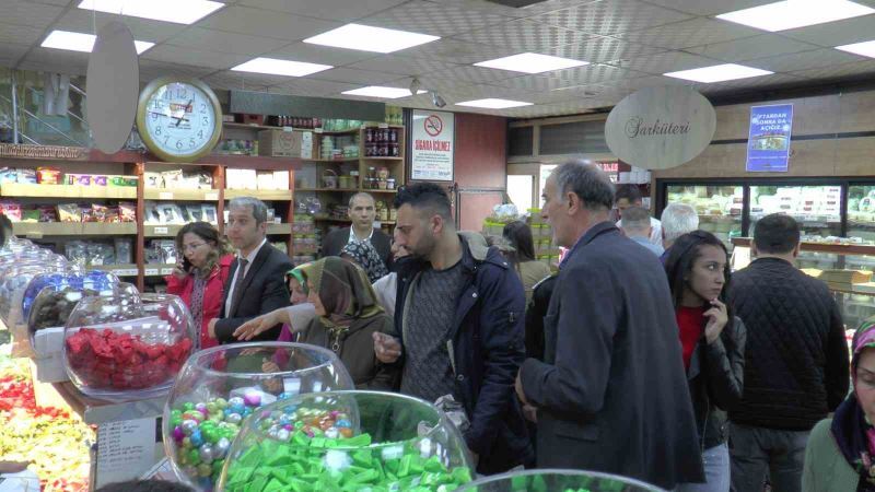 Şekercilerde bayram yoğunluğu
