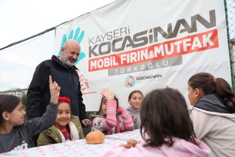 Kocasinan, Ramazan Ayı’nda on binlerce vatandaşın gönlüne dokundu
