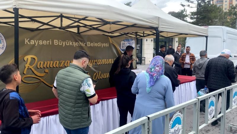 Kayseri Büyükşehir’e ‘mezarlık hizmeti’ teşekkürü
