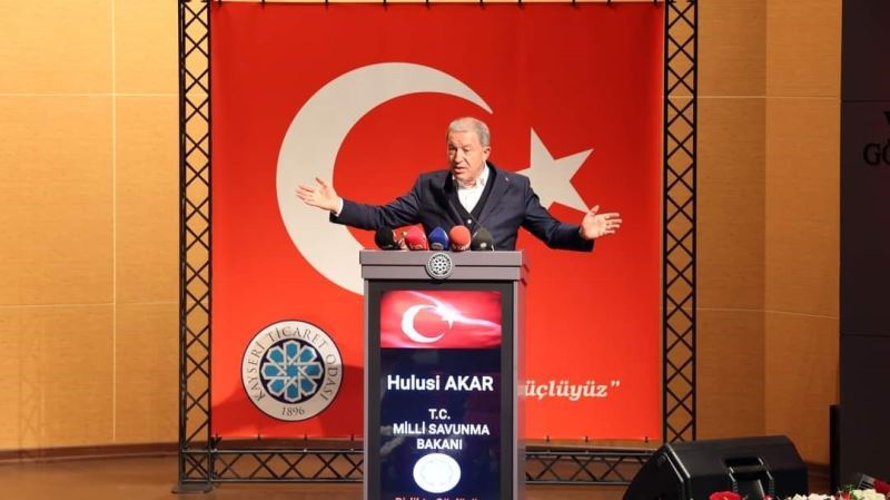 Bakan Akar’dan “çözüm süreci” açıklaması
