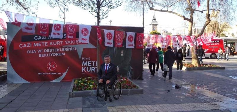 Gazi Milletvekili Adayı Kurt: “Bebek katili Abdullah Öcalan’ın yeğeni bu memlekette meclis yönetti”
