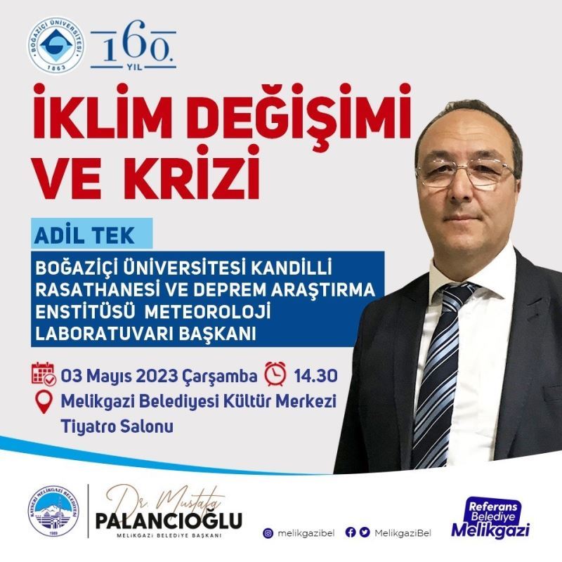 Melikgazi’de Deprem Seminerleri Devam Ediyor
