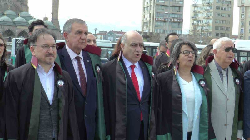 Baro Başkanı Köse: “Hukuksuz bir toplum ve devlet yaşayamaz”
