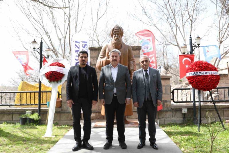 Mimar Sinan Ağırnas’ta Anıldı
