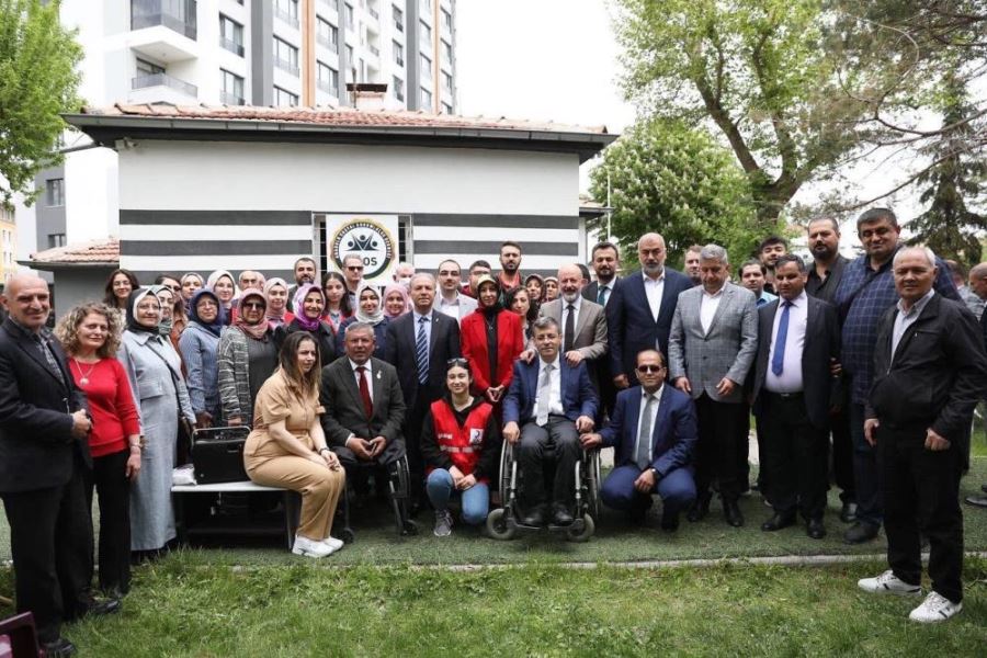 10 Mayıs Engelliler Haftası etkinlikleri başladı