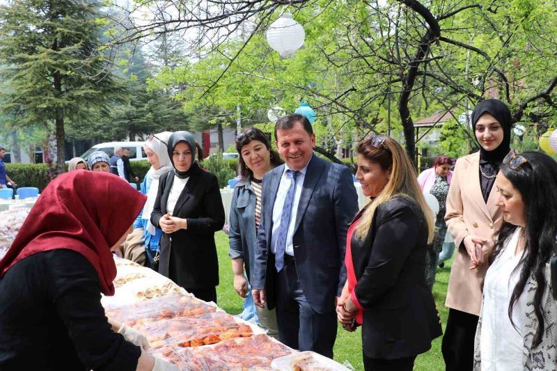 ‘Yaza merhaba’ etkinliğine yoğun ilgi
