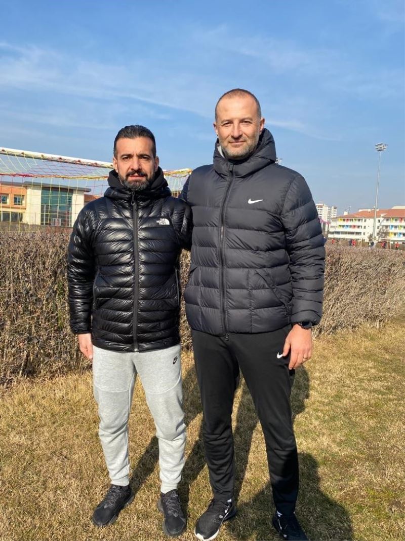 Kayserispor’da Akademi Sorumlusu Alper Kelkitli oldu
