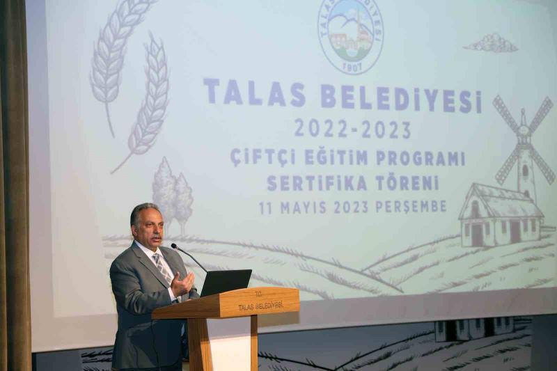 Talas’ta Çiftçiler Bilinçli Üretim Yapacak
