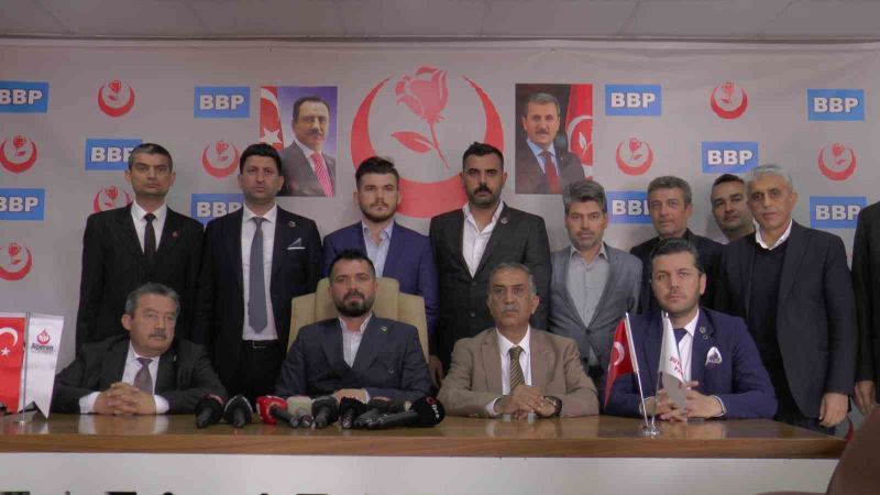 Mustafa Dilmen: “BBP ve Alperenler olarak safımız Cumhur İttifakı”
