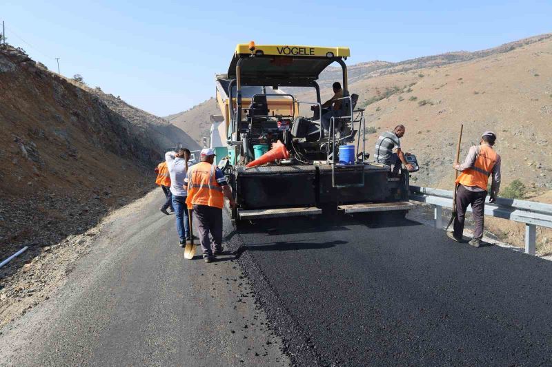 Yahyalı’da sıcak asfaltlama için hazırlıklar başladı
