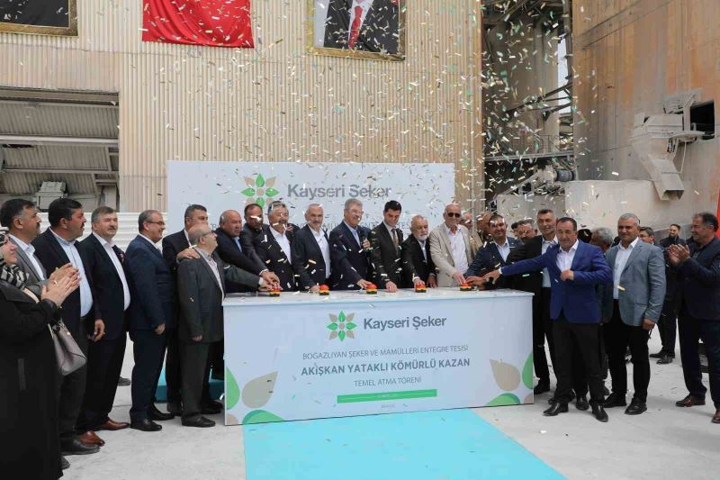 Kayseri Şeker’den Dev Enerji Yatırımı
