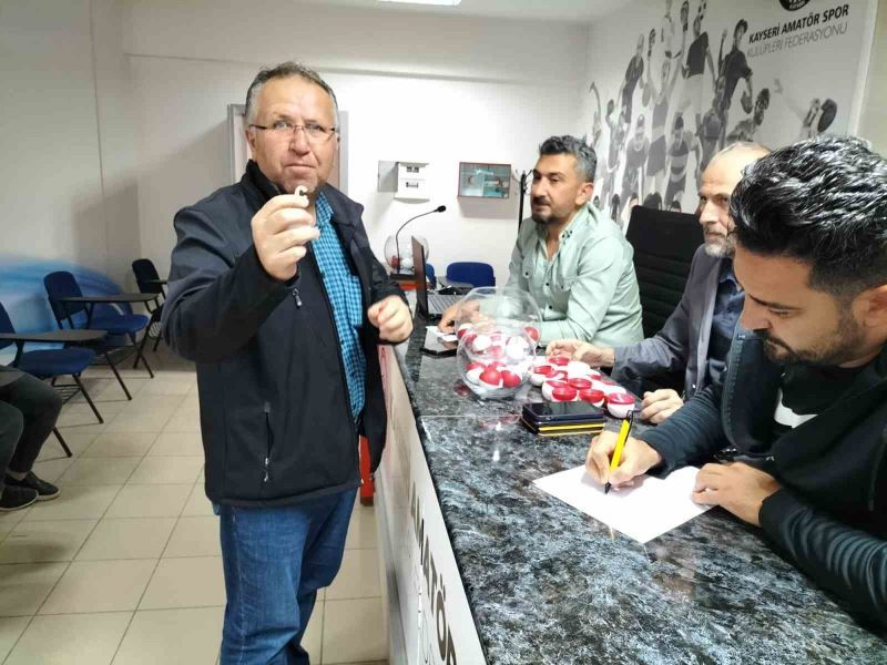 Kayseri U12 Ligi fikstürü çekildi
