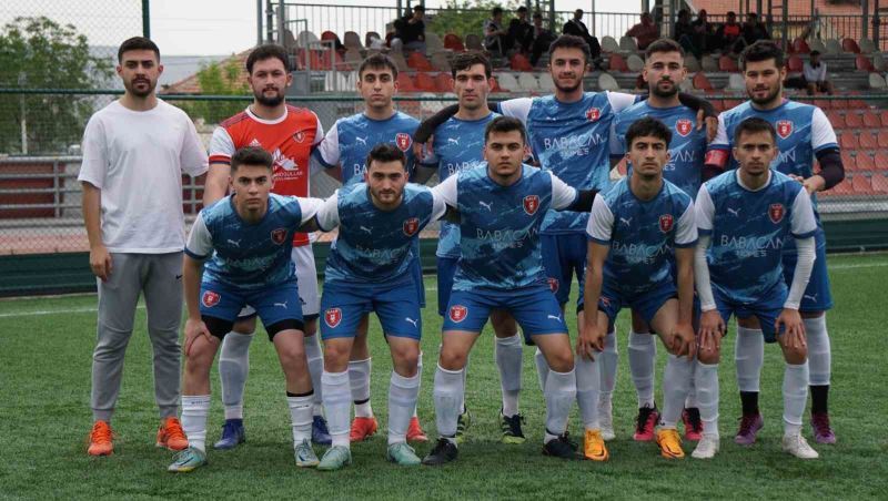 Kayseri 2. Amatör Küme: Kalespor: 4 - Y.M.Y. Ufuklarspor: 3
