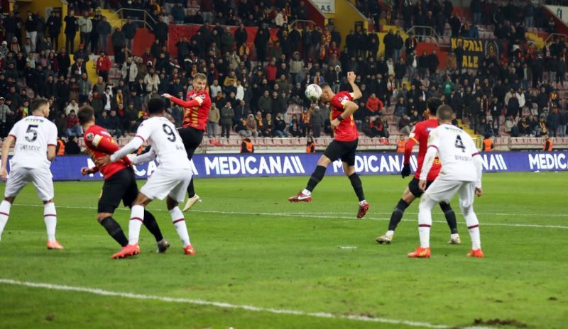 Karagümrük ile Kayserispor 6. kez
