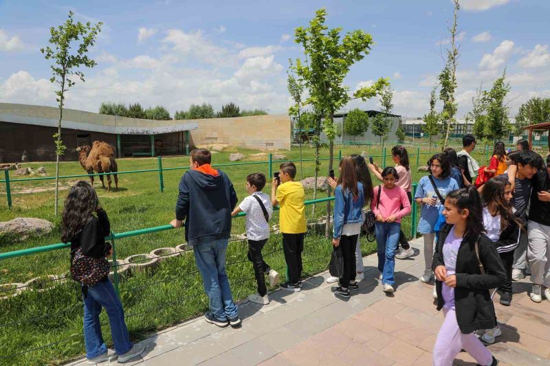 Talas’ın öğrencileri ‘şehri tanıyor’
