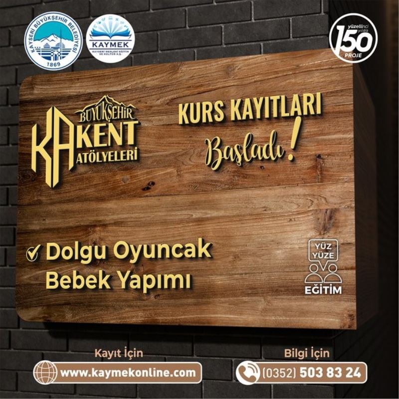 KAYMEK Meyve ağaçları Aşılama Kursu Açtı
