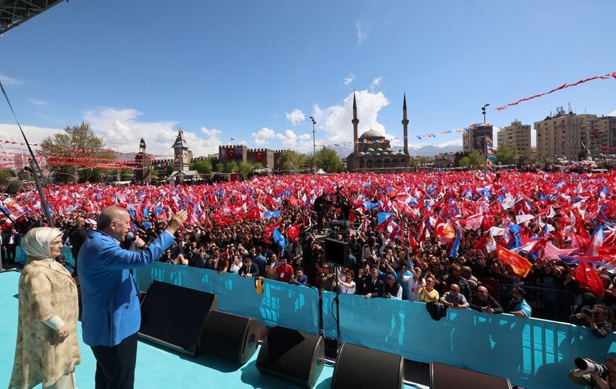 Cumhurbaşkanı Erdoğan: 