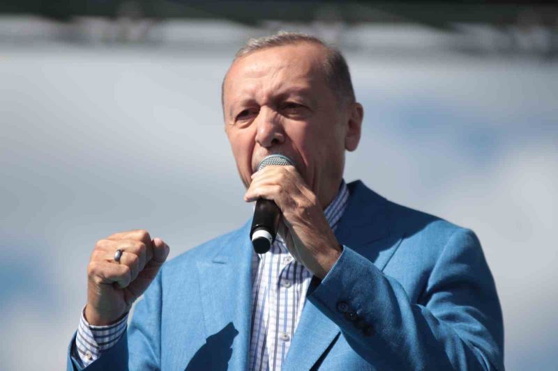 Cumhurbaşkanı Erdoğan: 