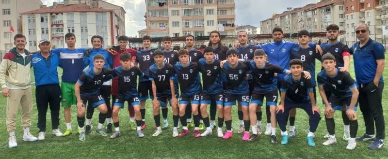 Atletikspor şampiyon, Kocasinan Şimşek ikinci oldu
