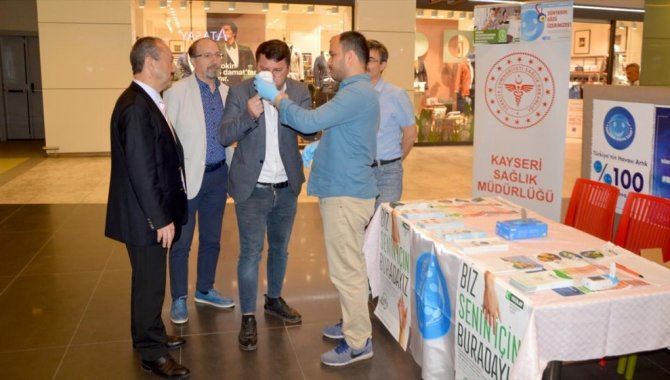 Kayseri İl Sağlık Müdürlüğünden ‘Dünya Tütünsüz Günü’ Etkinliği