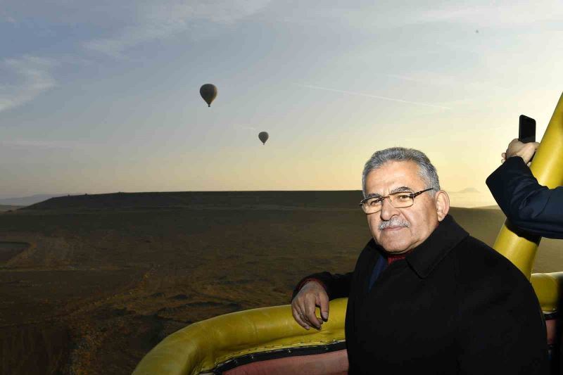 Başkan Büyükkılıç’tan 