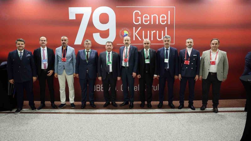 KTO heyeti tam kadro TOBB 79’uncu Genel Kurulu’na katıldı
