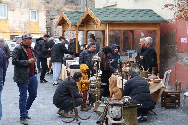 Talas’ta Antika Günleri Sürüyor
