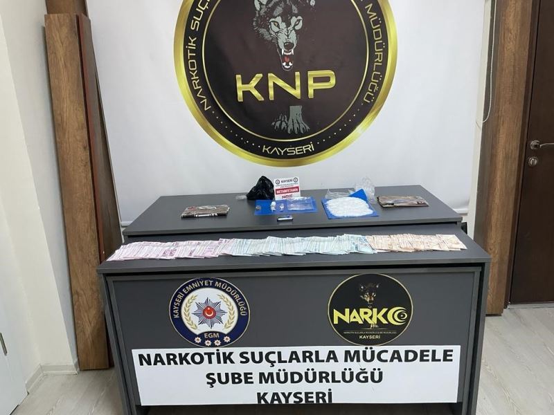 Kayseri Narkotik Nefes Aldırmıyor
