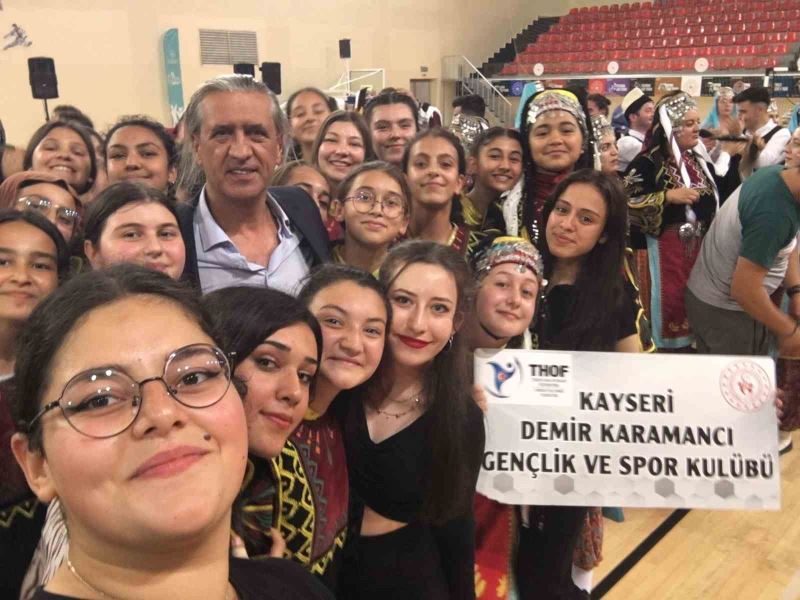 Demir Karamancı, 4 kategoride il birincisi oldu
