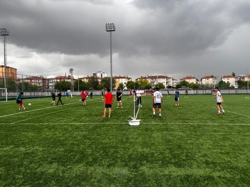 Kayseri Ayak Tenisi Şampiyonası tamamlandı
