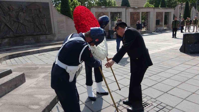 Jandarmanın 184. kuruluş yıldönümü Kayseri’de kutlandı
