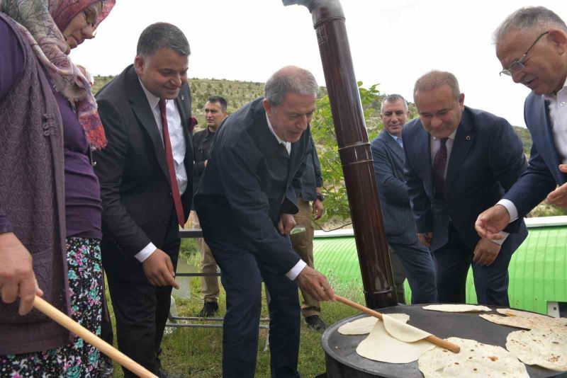 Akar Ve Büyükkılıç’tan ilçelere “teşekkür” ziyareti
